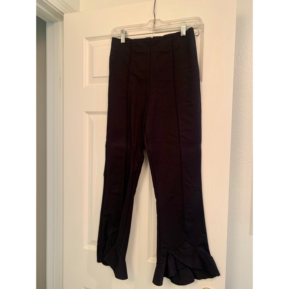 C/MEO COLLECTION - work slacks with flare bottoms - Picture 2 of 7